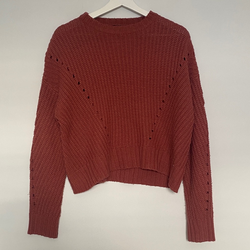 Streetwear Society Brick Red Sweater